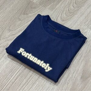 REKNAT "Fortunately"
Embroidered Graphic T-Shirt — Men's L